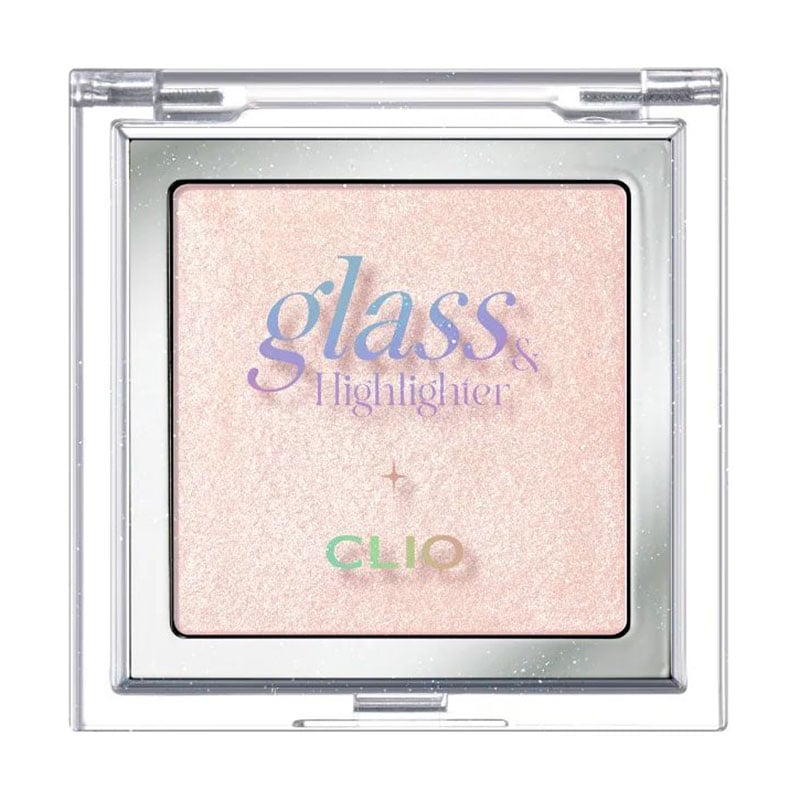Хайлайтер для обличчя Clio Glass &amp; Highlighter 01 Moon Glow, 5 г