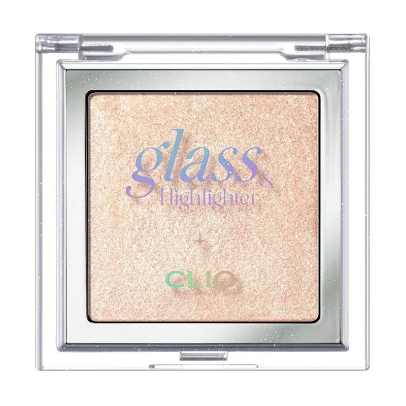 Хайлайтер для обличчя Clio Glass &amp; Highlighter 02 Smooth Dough, 5 г